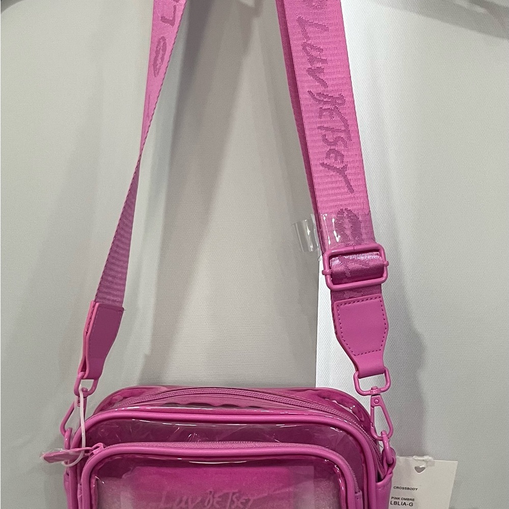 Luv Betsey Pink Crossbody Bag